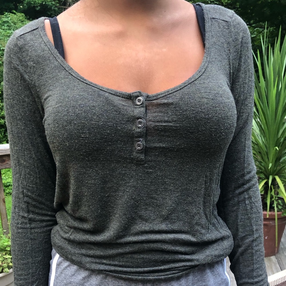 Garage Long Sleeve Tee